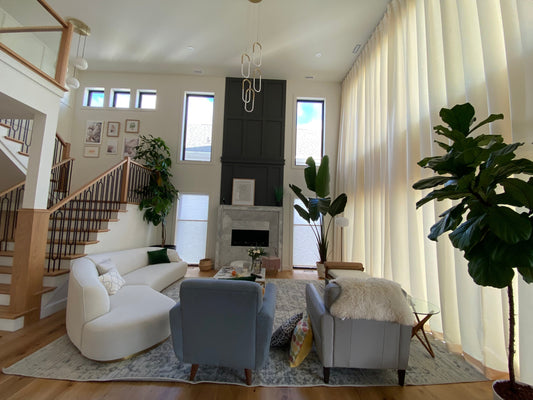 Cairnstone Lane Project (Part 1): Custom Luxurious Drapery and Sheer Layers in Bedford | MIFU Decor