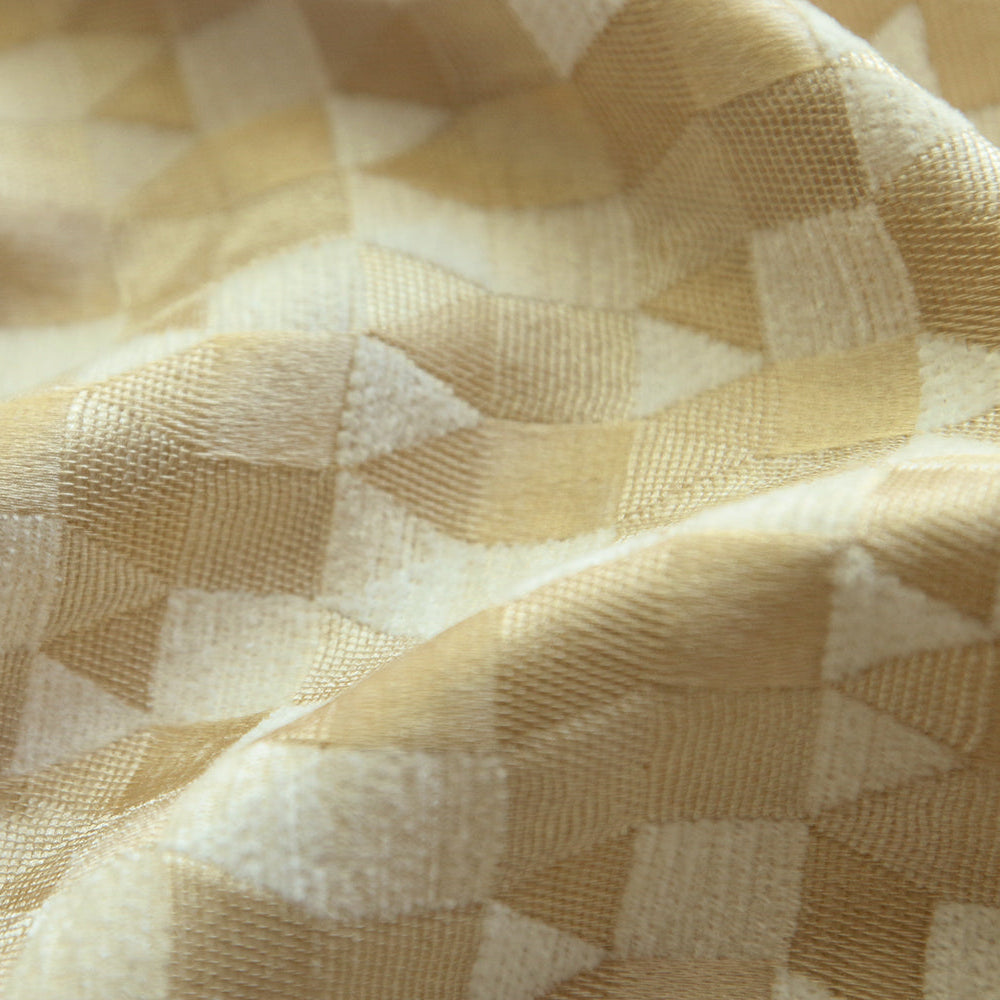 Prism Geometric Yarn-Dyed Roman Shades