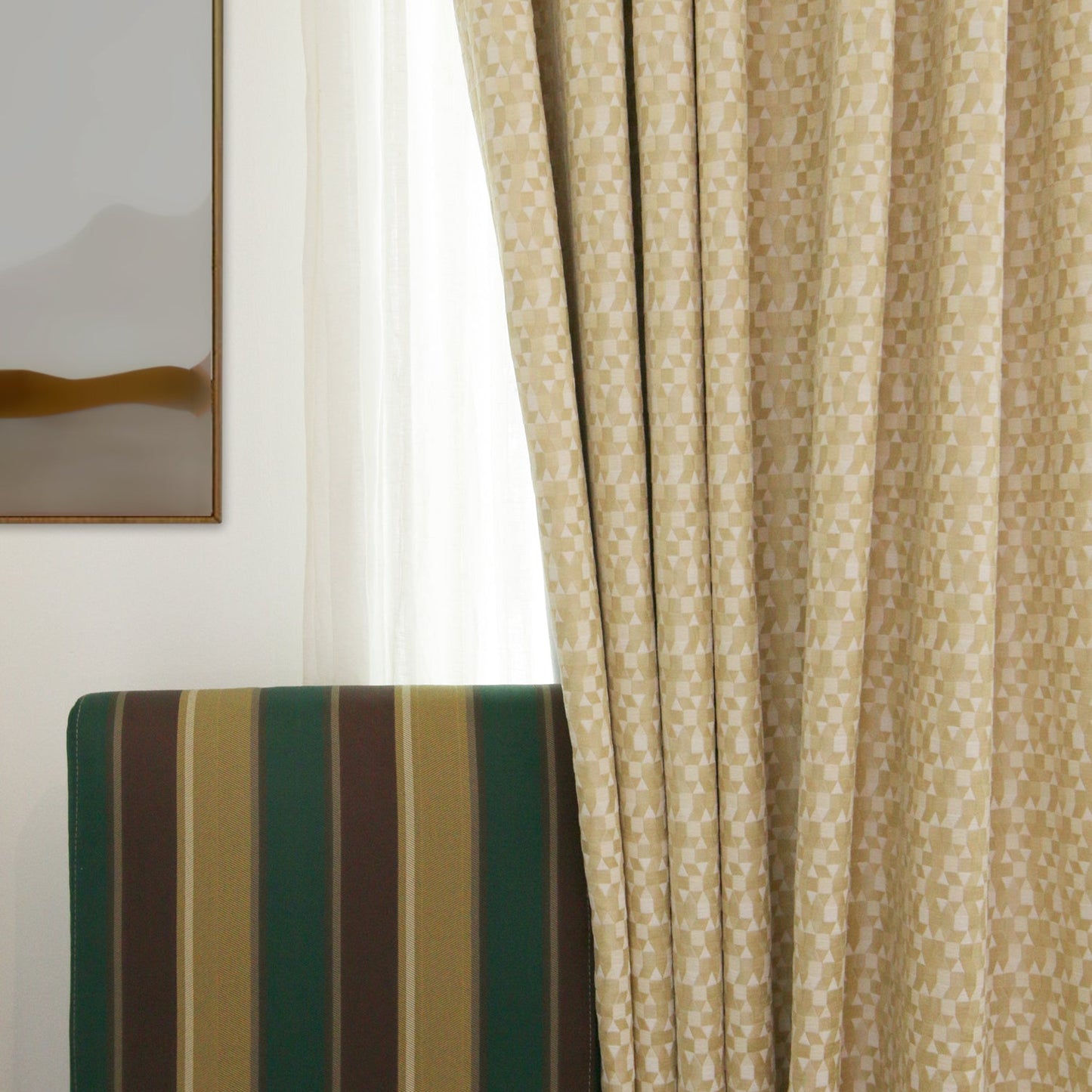 Prism Yarn-dyed Room-Darkening Curtains/ Drapes