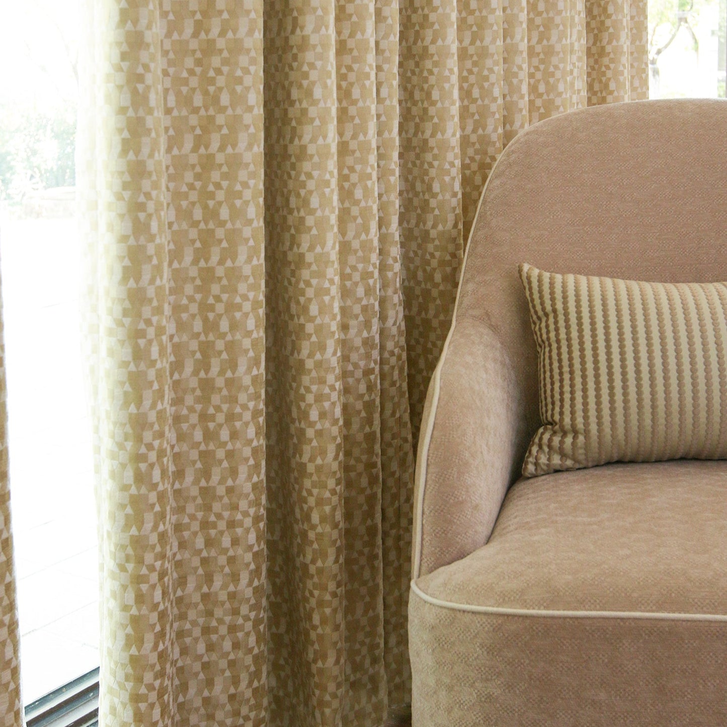 Prism Yarn-dyed Room-Darkening Curtains/ Drapes