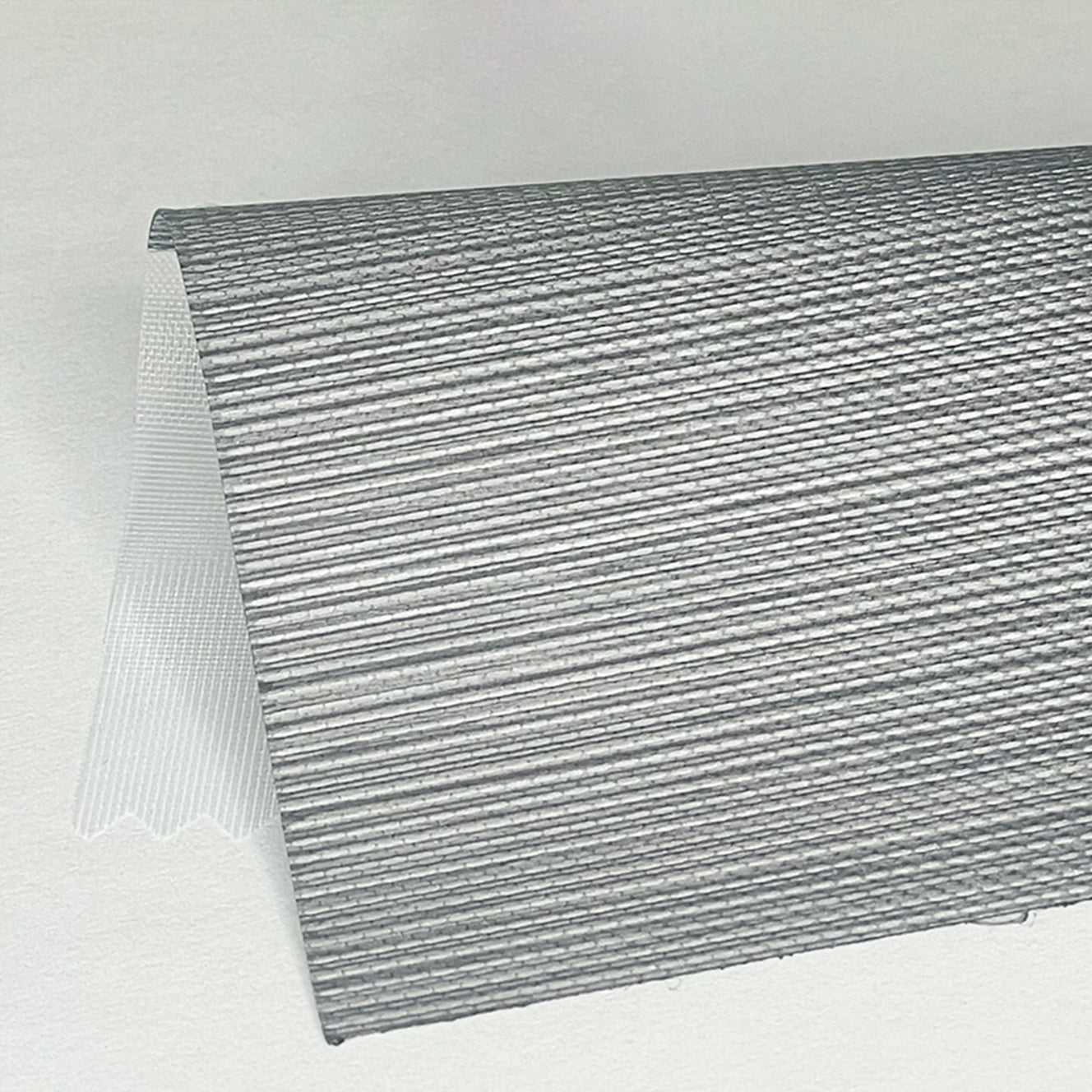 Designer Textured Room Darkening Zebra Blinds