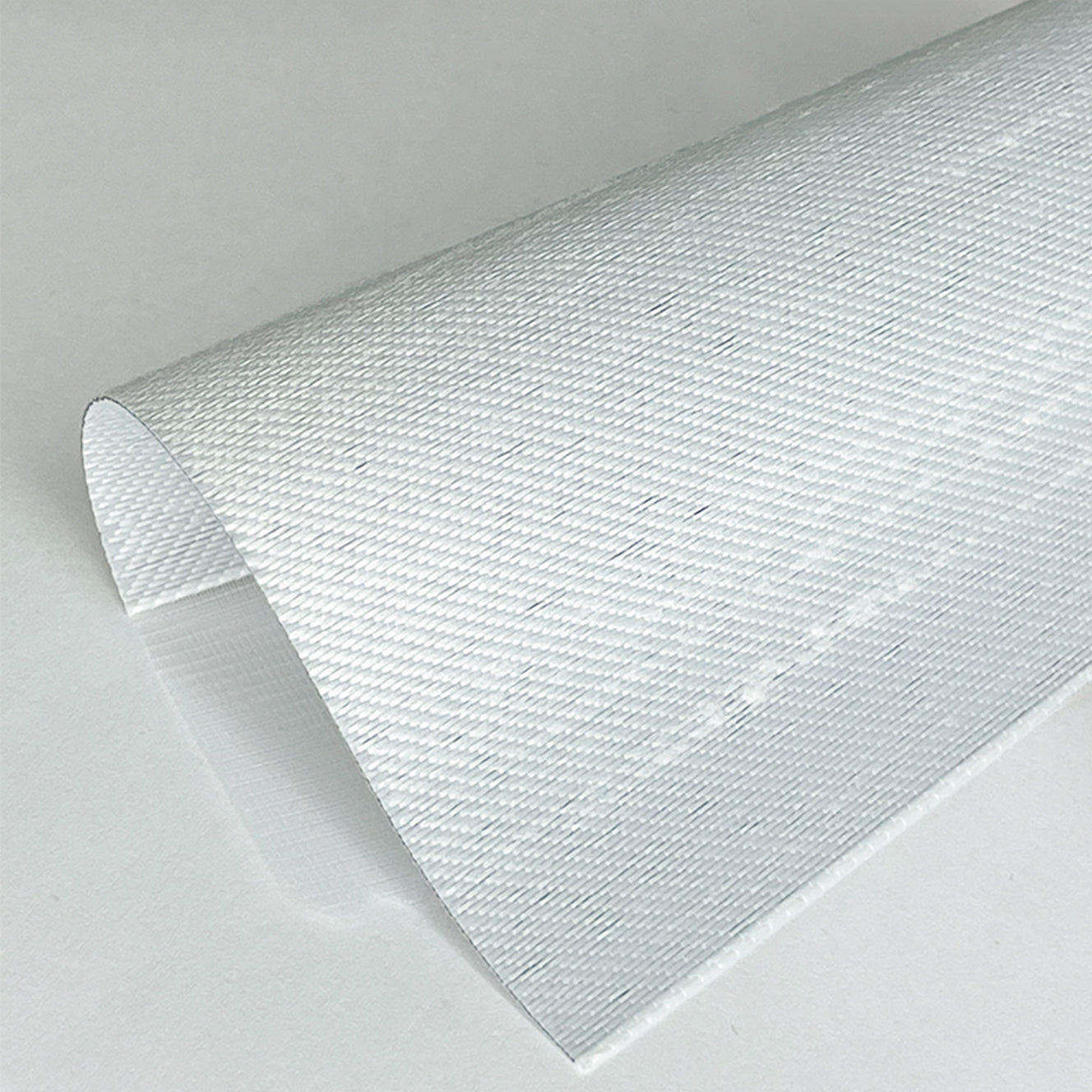 Premium Wool-Textured Room Darkening Zebra Blinds