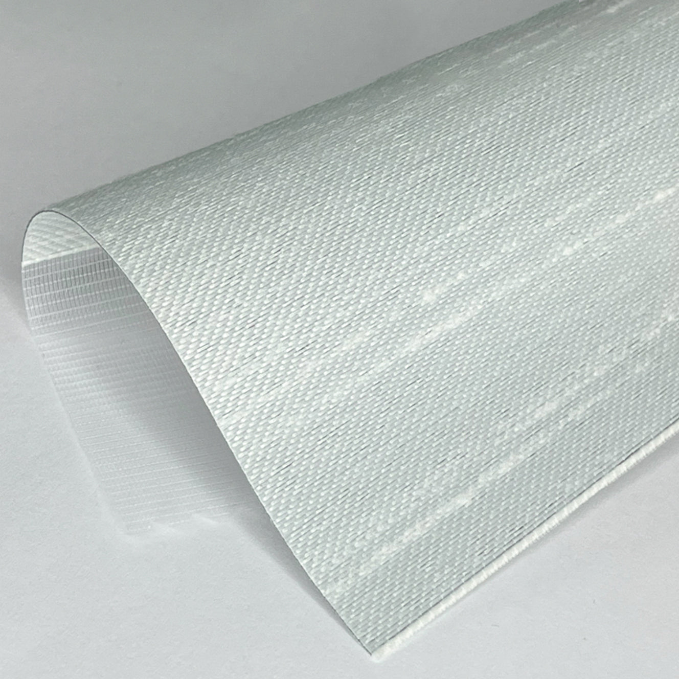 Premium Wool-Textured Room Darkening Zebra Blinds