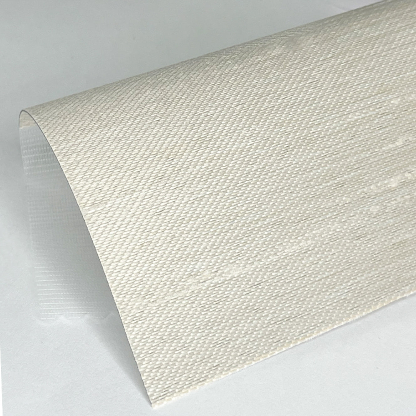 Premium Wool-Textured Room Darkening Zebra Blinds