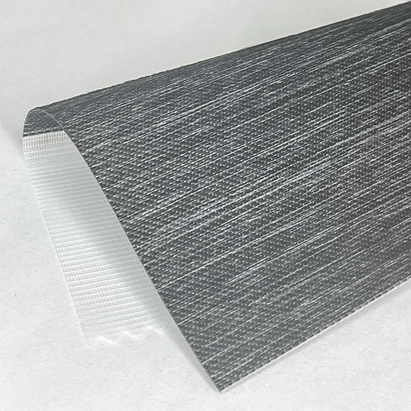 Premium Wool-Textured Room Darkening Zebra Blinds