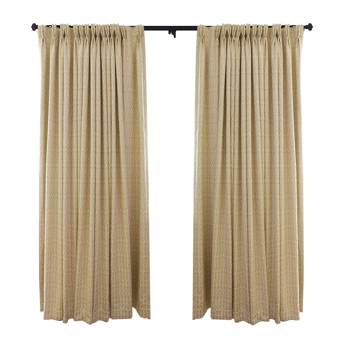 Prism Yarn-dyed Room-Darkening Curtains/ Drapes