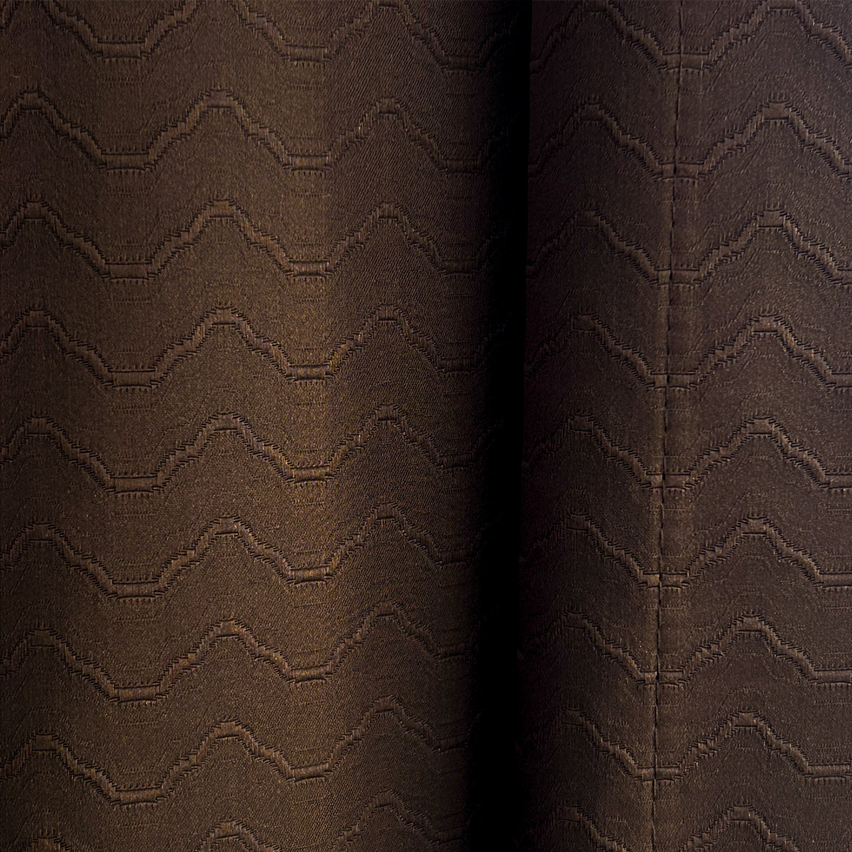 Seawave Jacquard Roman Shades