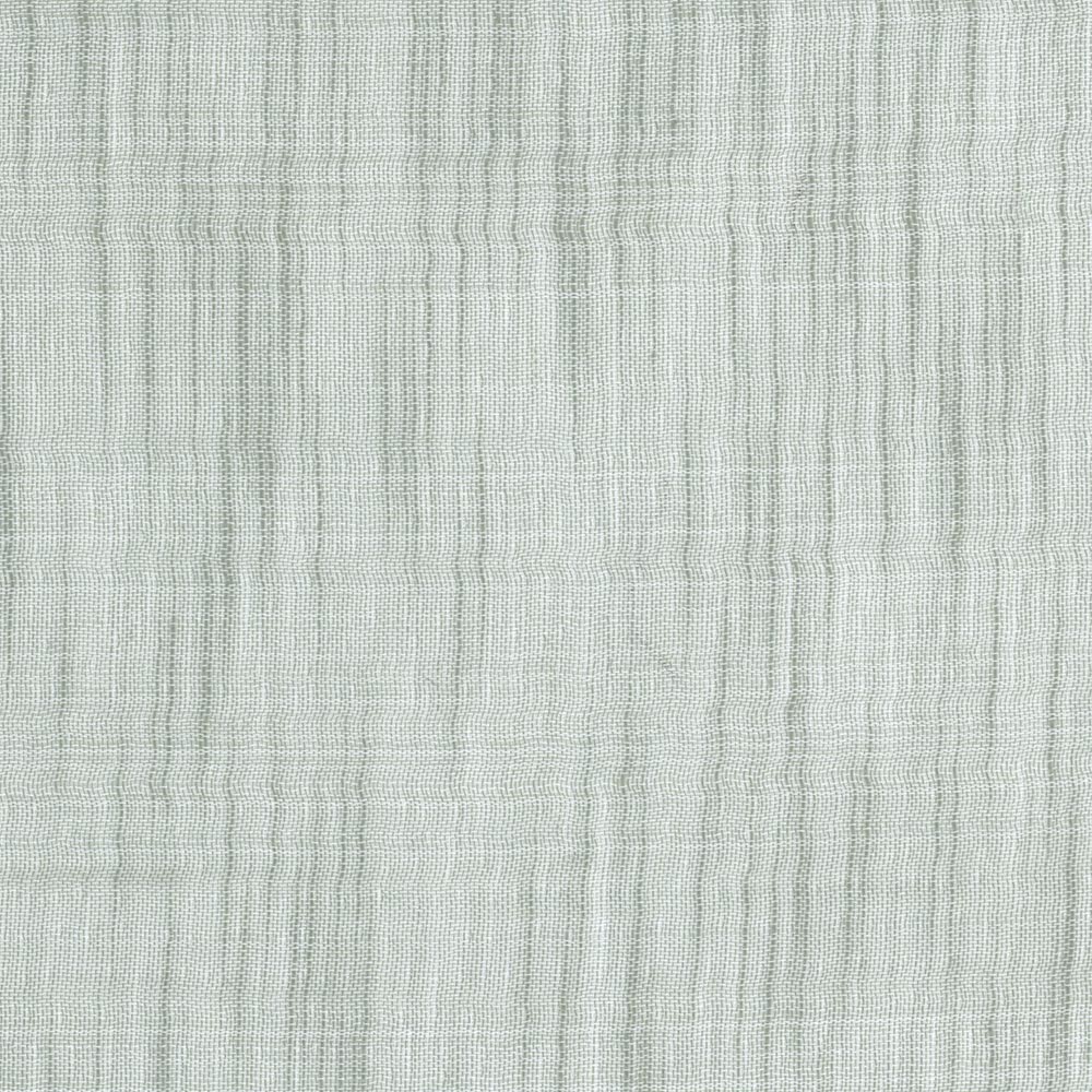 Custom Walden Double Gauze Yarn-Dyed Roman Shades | MIFU Decor