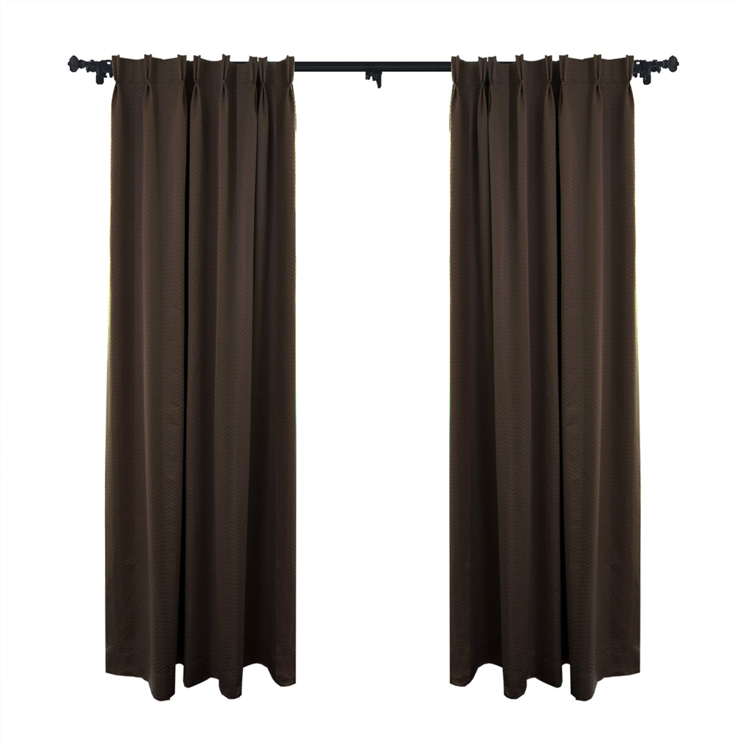 Custom Seawave Textured Light-Filtering Curtains / Drapes | MIFU Decor