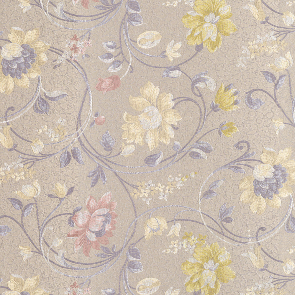 Custom Elysian Garden Floral Roman Shades | MIFU Decor