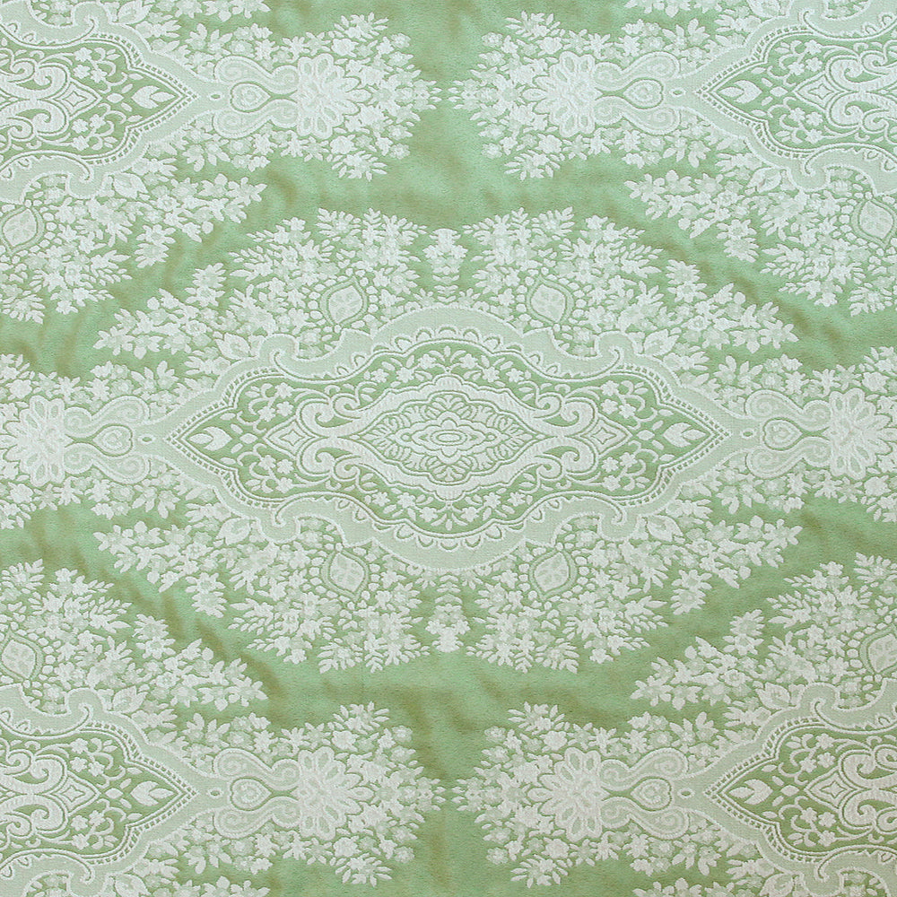 Victoria Floral Jacquard Roman Shades