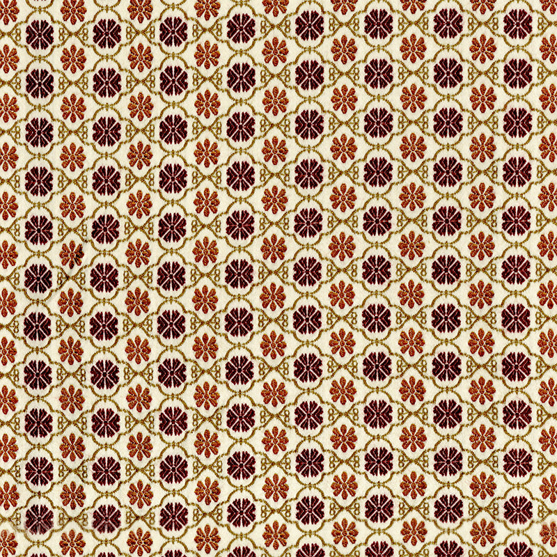 Idyllist 100% Organic Cotton Floral Roman Shades