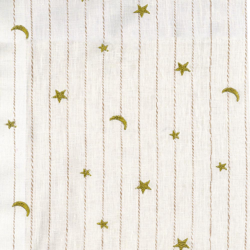 The Little Prince Embroidered Roman Shades
