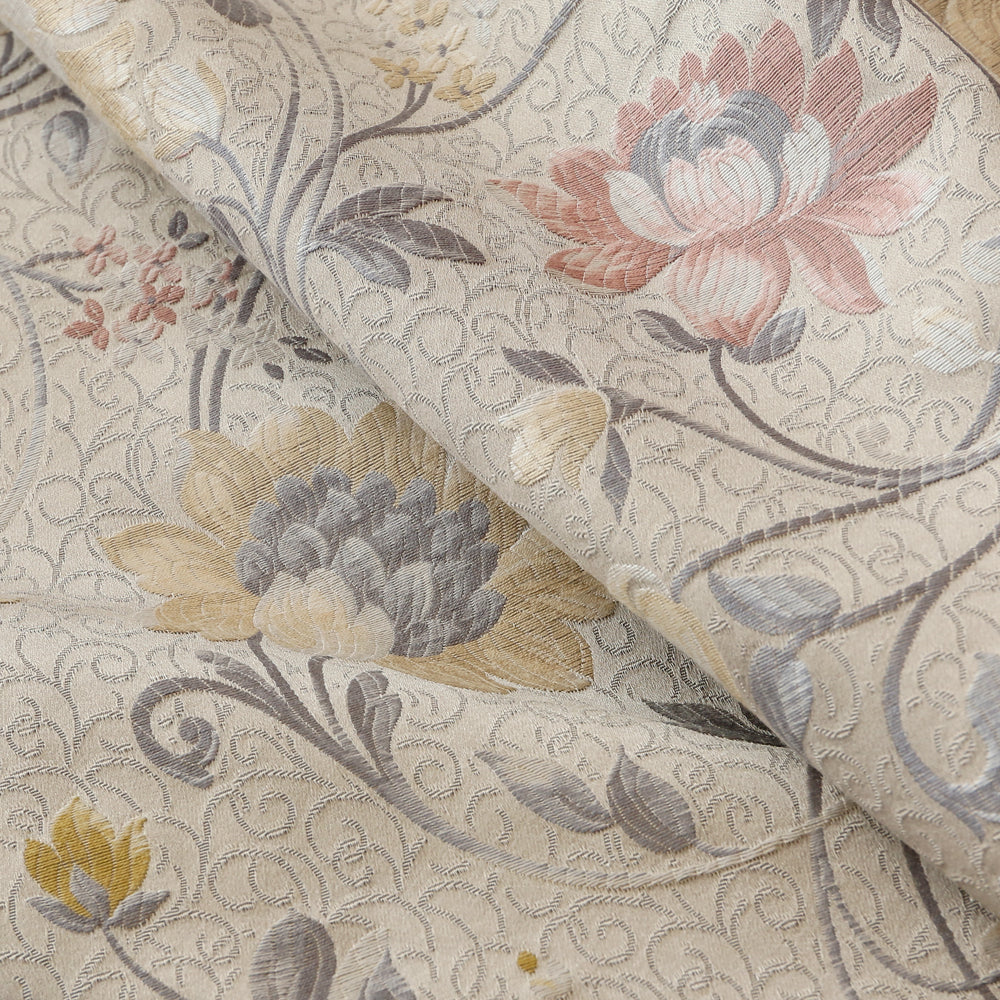 Elysian Garden Floral Roman Shades