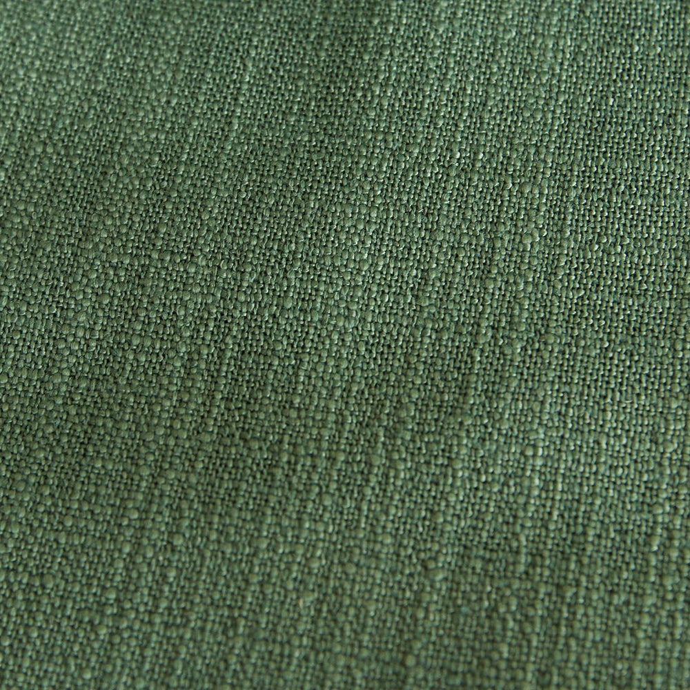 Forest Dark Green Solid Roman Shades
