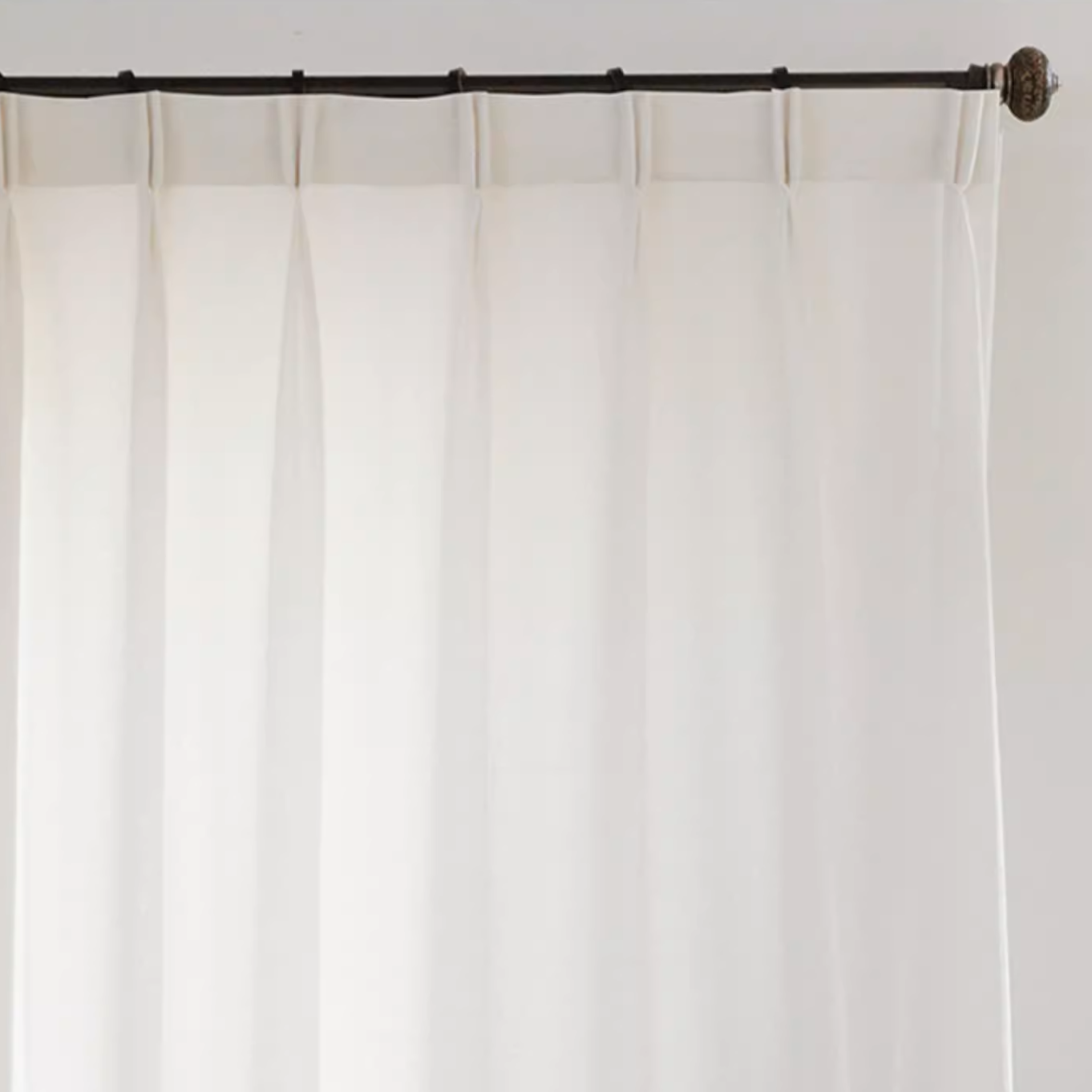 Custom Èze 100% Organic Linen Sheer Curtains / Drapes | MIFU Decor