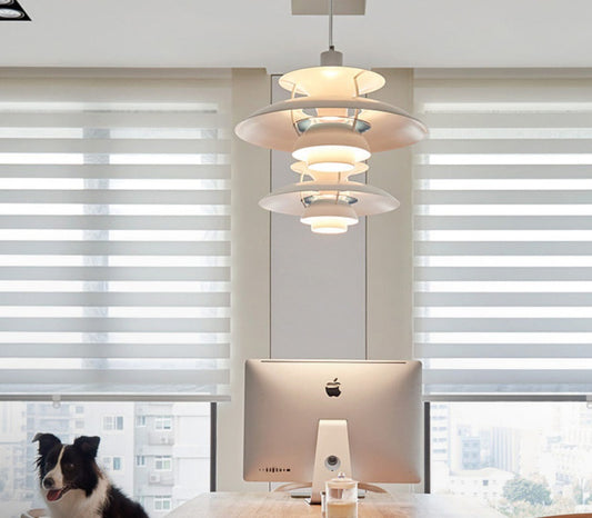 Custom Premium Textured Light Filtering Zebra Blinds / Dual Sheer Shades | MIFU Decor