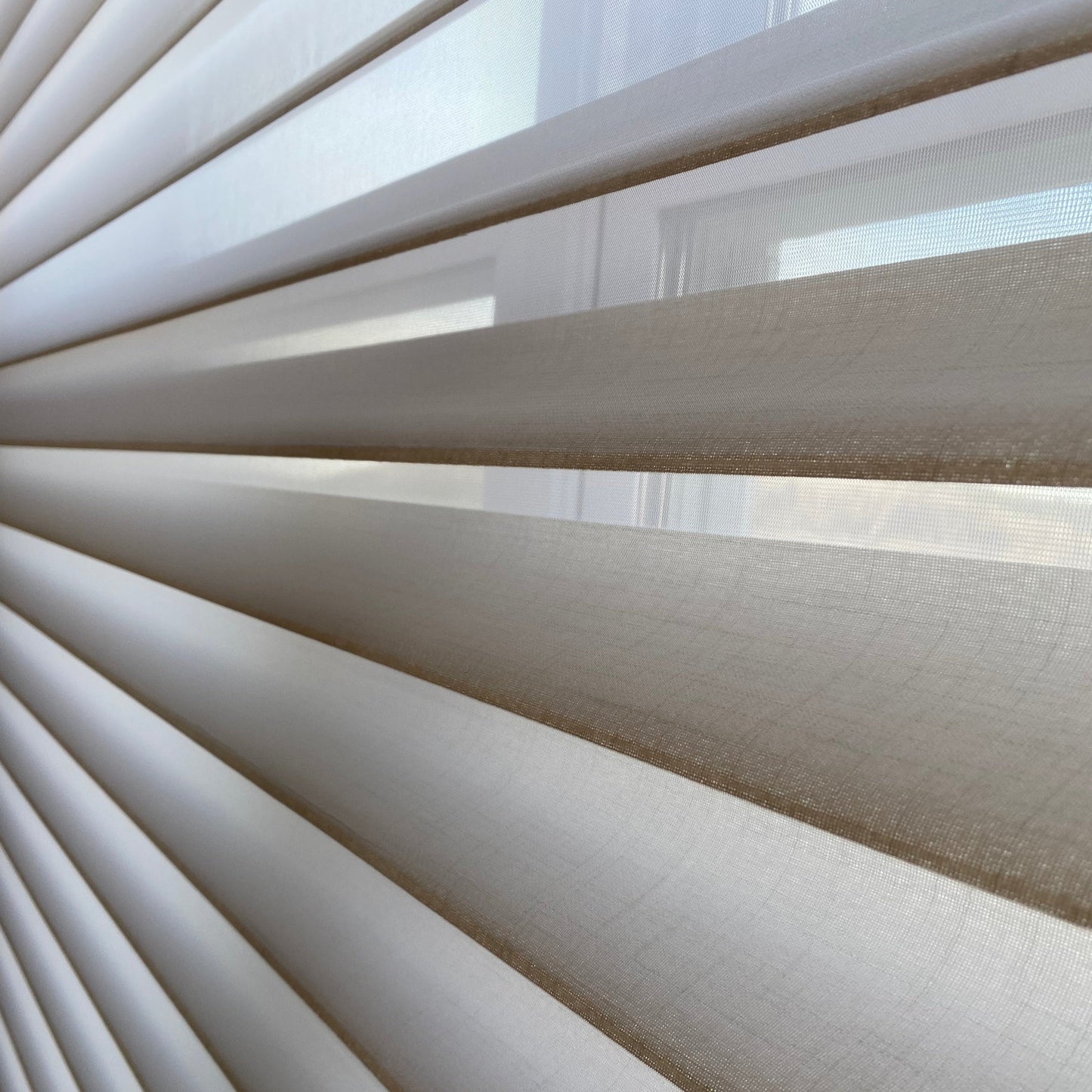 Premium Pattern Light Filtering Sheer Shade