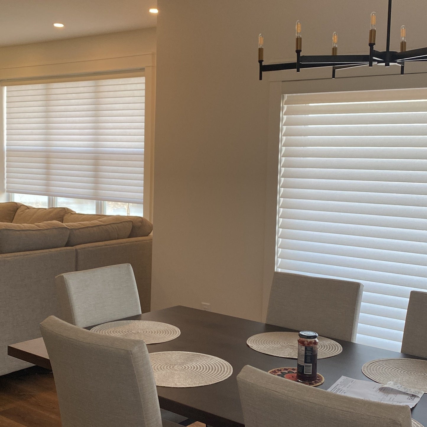 Premium Pattern Light Filtering Sheer Shade