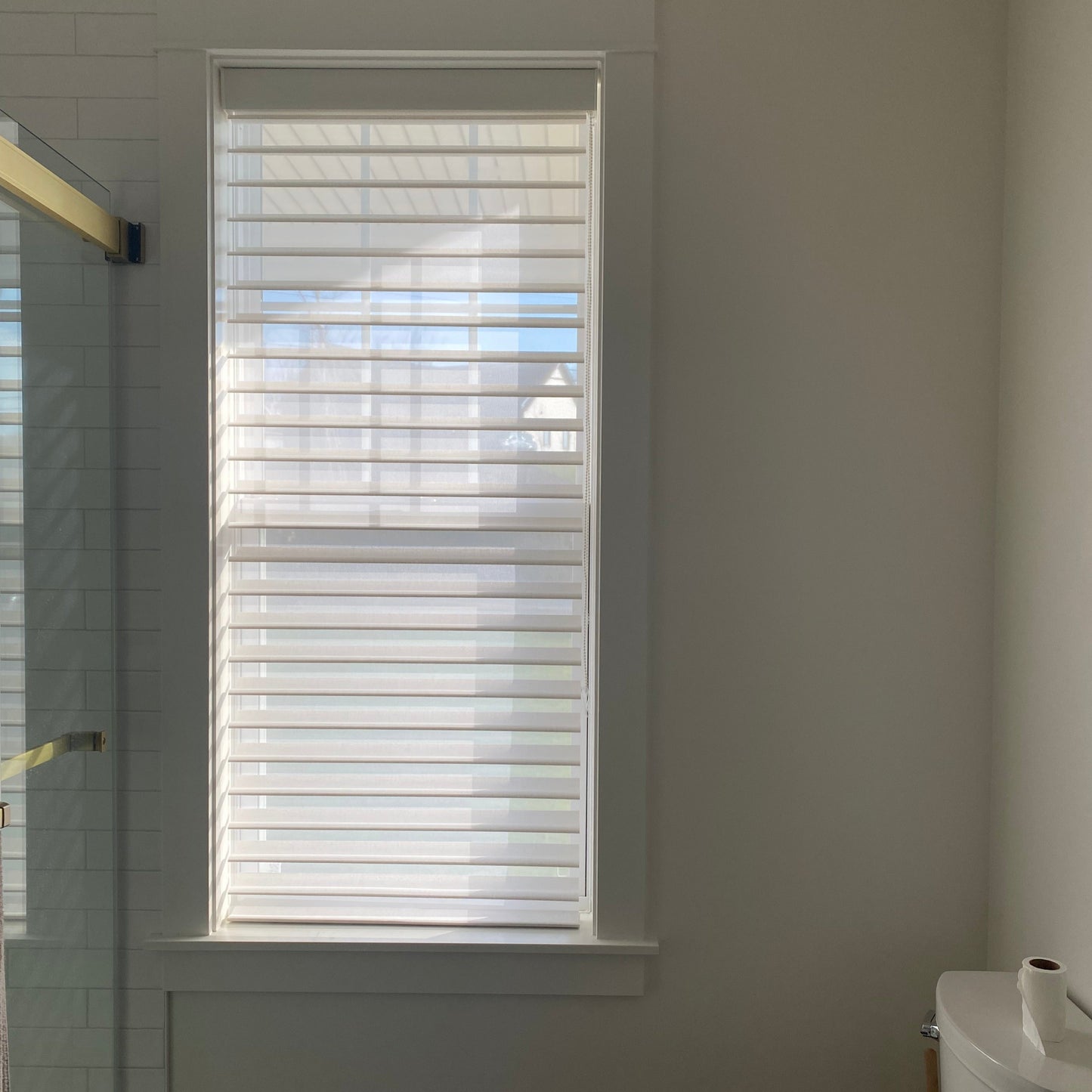 Premium Pattern Light Filtering Sheer Shade