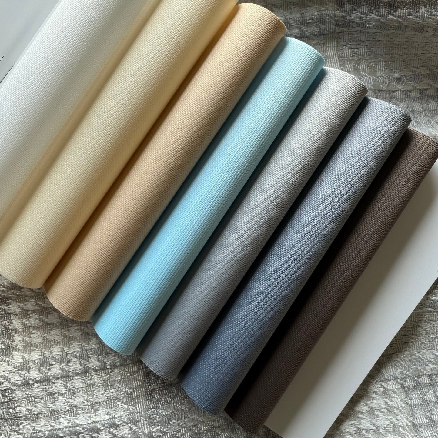 Shiny solid Light Filtering Zebra Blinds