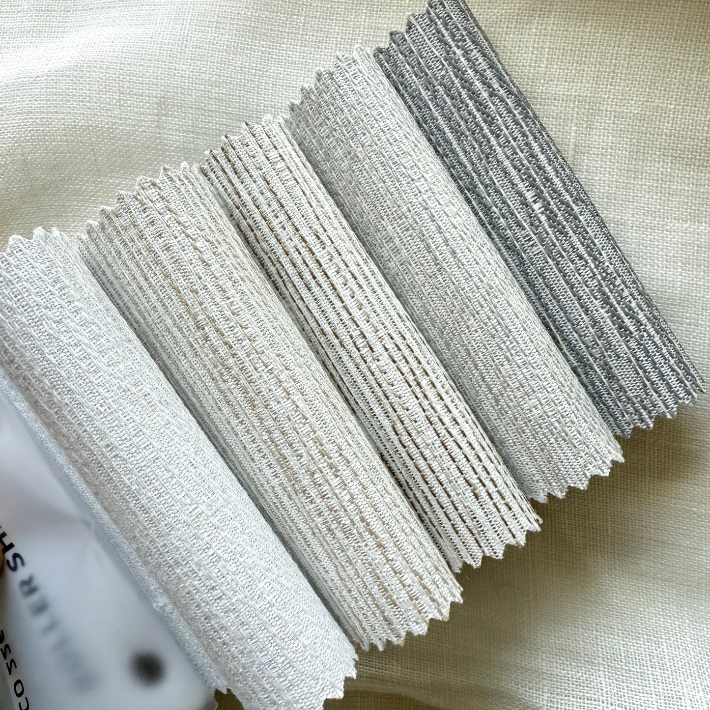 Jacquard Textured 100% Blackout Roller Shade