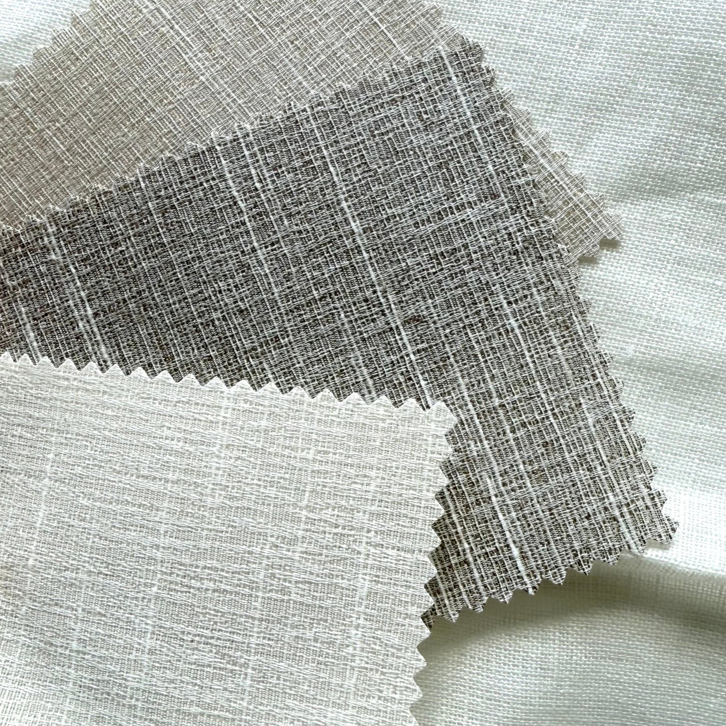 Designer Textured Light Filtering Roller Shades
