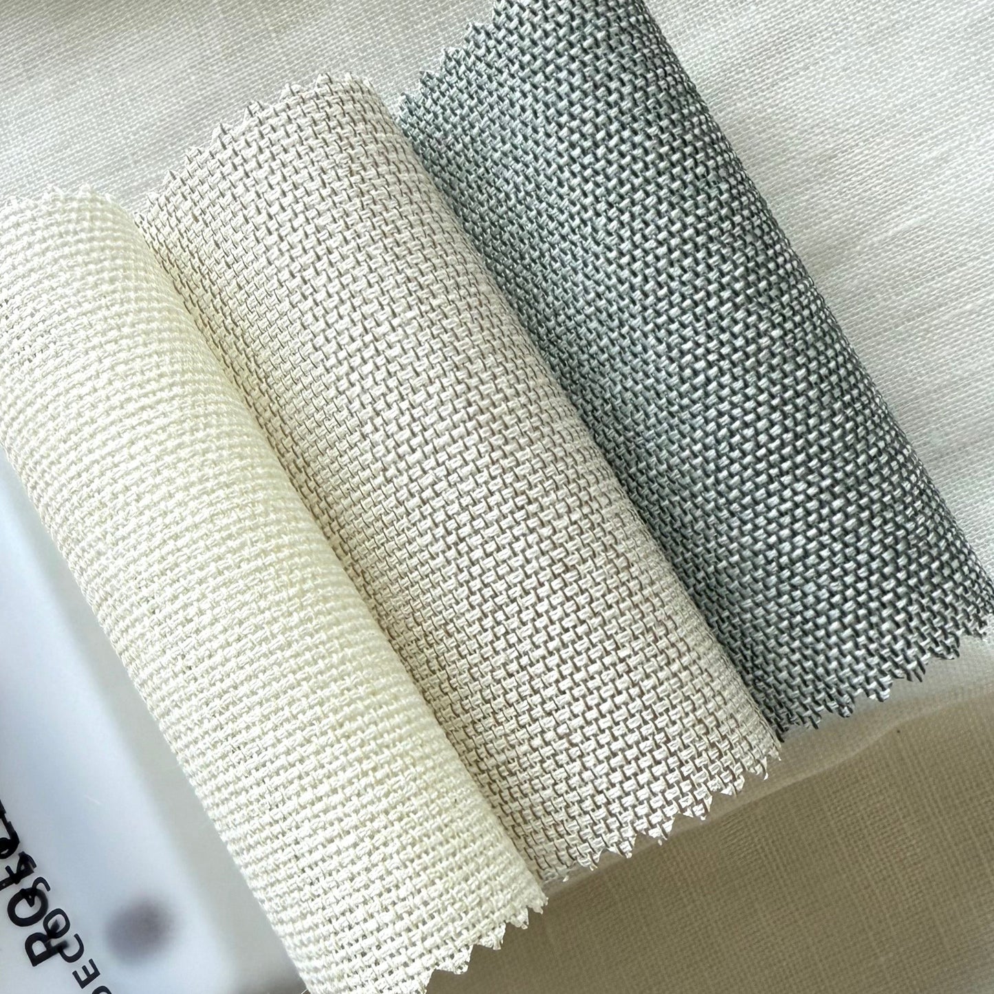 Natural Woven Textured Light-Filtering Roller Shades