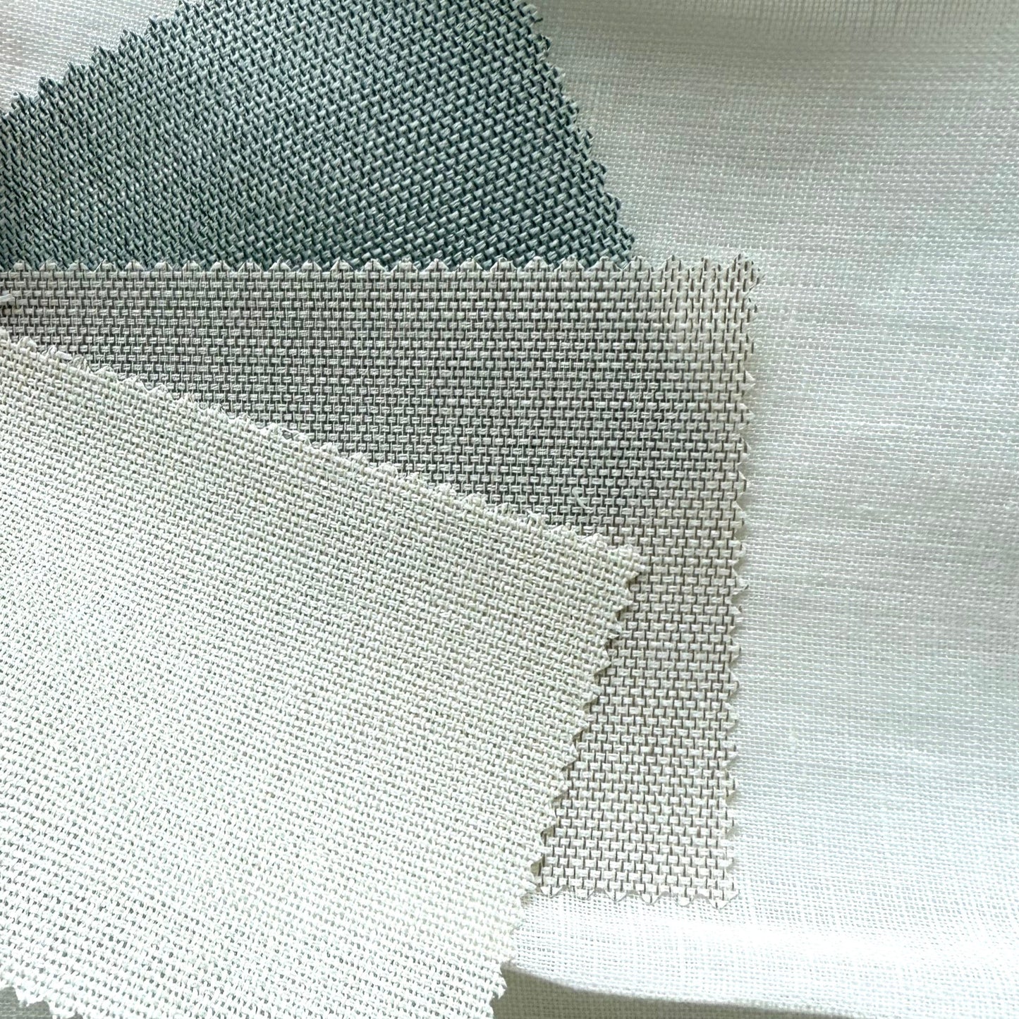 Natural Woven Textured Light-Filtering Roller Shades