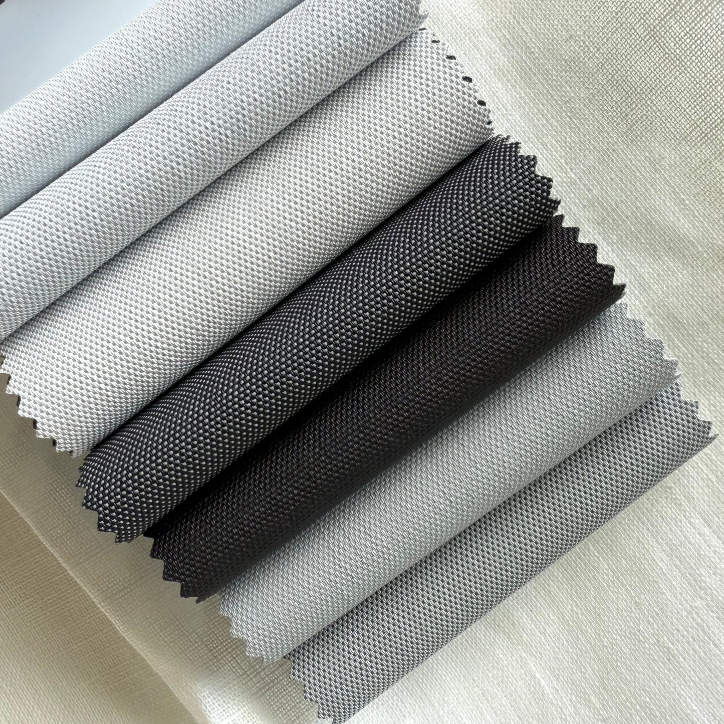 Absolute Blackout Fire Retardant Sunscreen Roller Shades