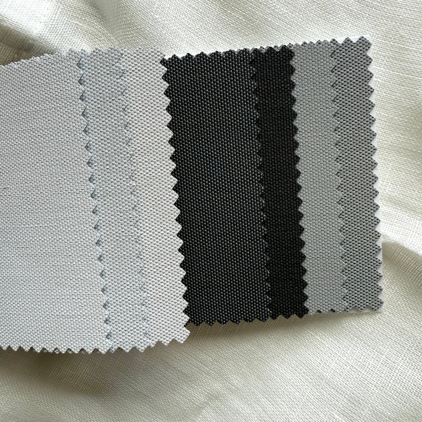 Absolute Blackout Fire Retardant Sunscreen Roller Shades