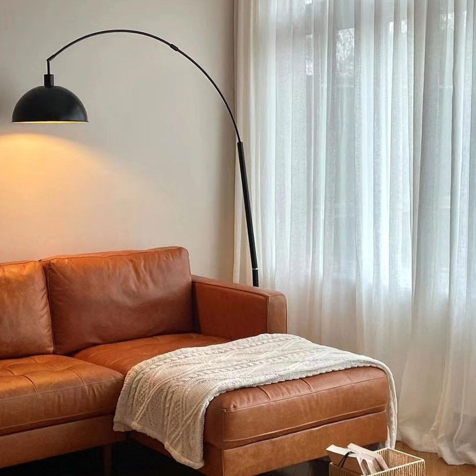 Custom Èze 100% Organic Linen Sheer Curtains / Drapes | MIFU Decor
