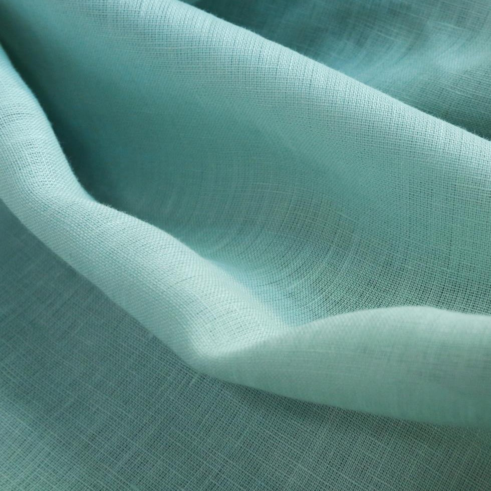 Custom Èze 100% Organic Linen Sheer Curtains / Drapes | MIFU Decor