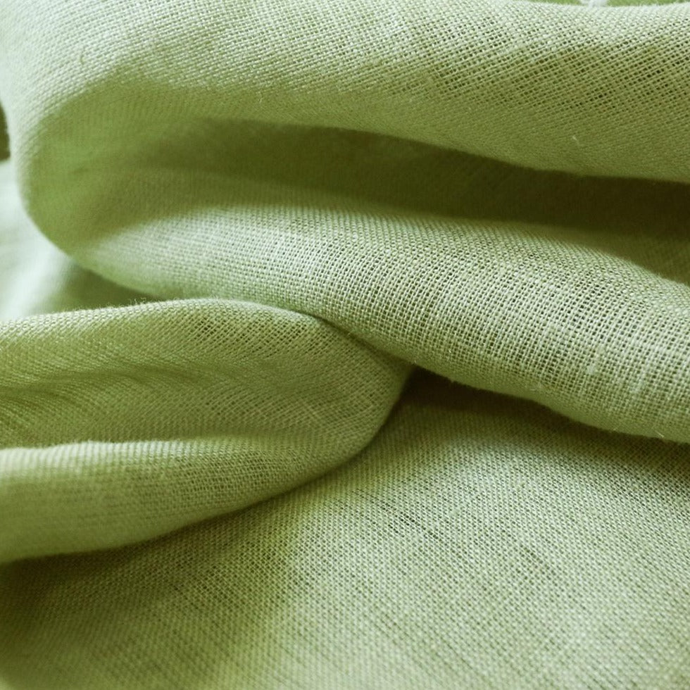 Custom Èze 100% Organic Linen Sheer Curtains / Drapes | MIFU Decor