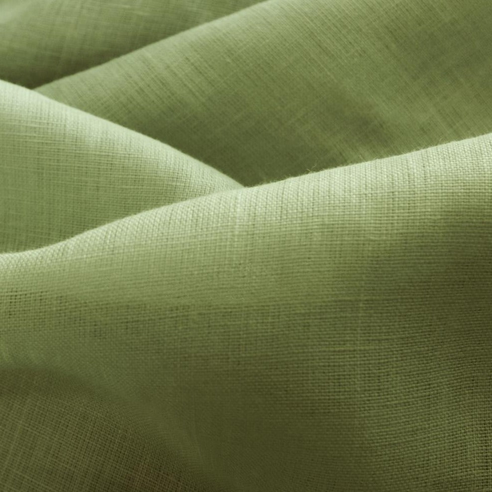 Custom Èze 100% Organic Linen Sheer Curtains / Drapes | MIFU Decor
