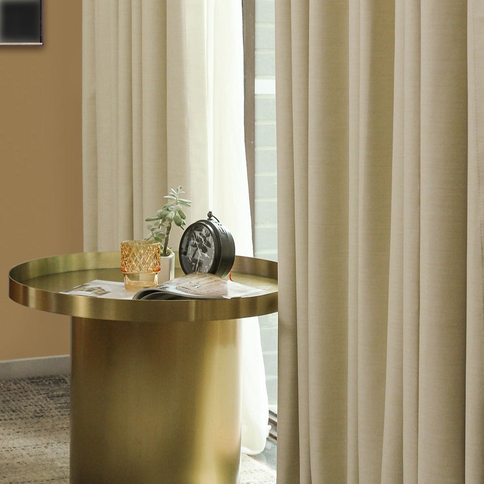 Island Energy Efficient 100% Absolute Blackout Curtains/Drapes