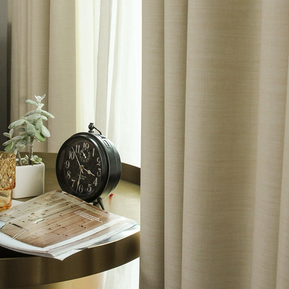 Island Energy Efficient 100% Absolute Blackout Curtains/Drapes