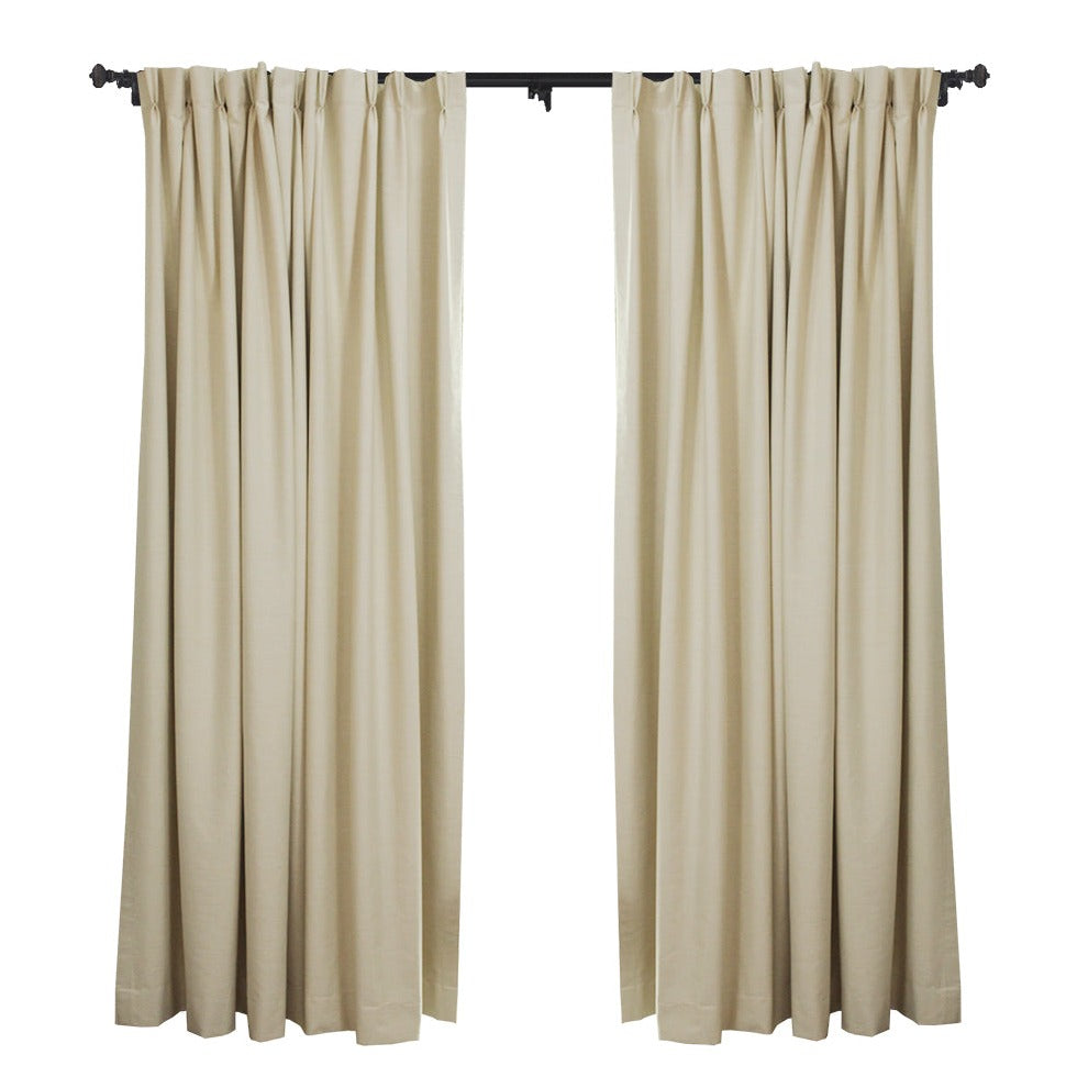 Island Energy Efficient 100% Absolute Blackout Curtains/Drapes