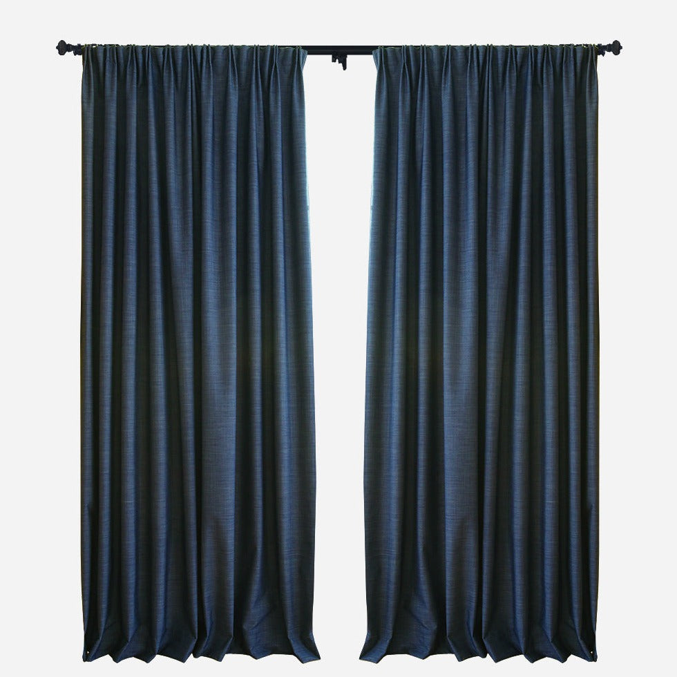 Island Energy Efficient 100% Absolute Blackout Curtains/Drapes