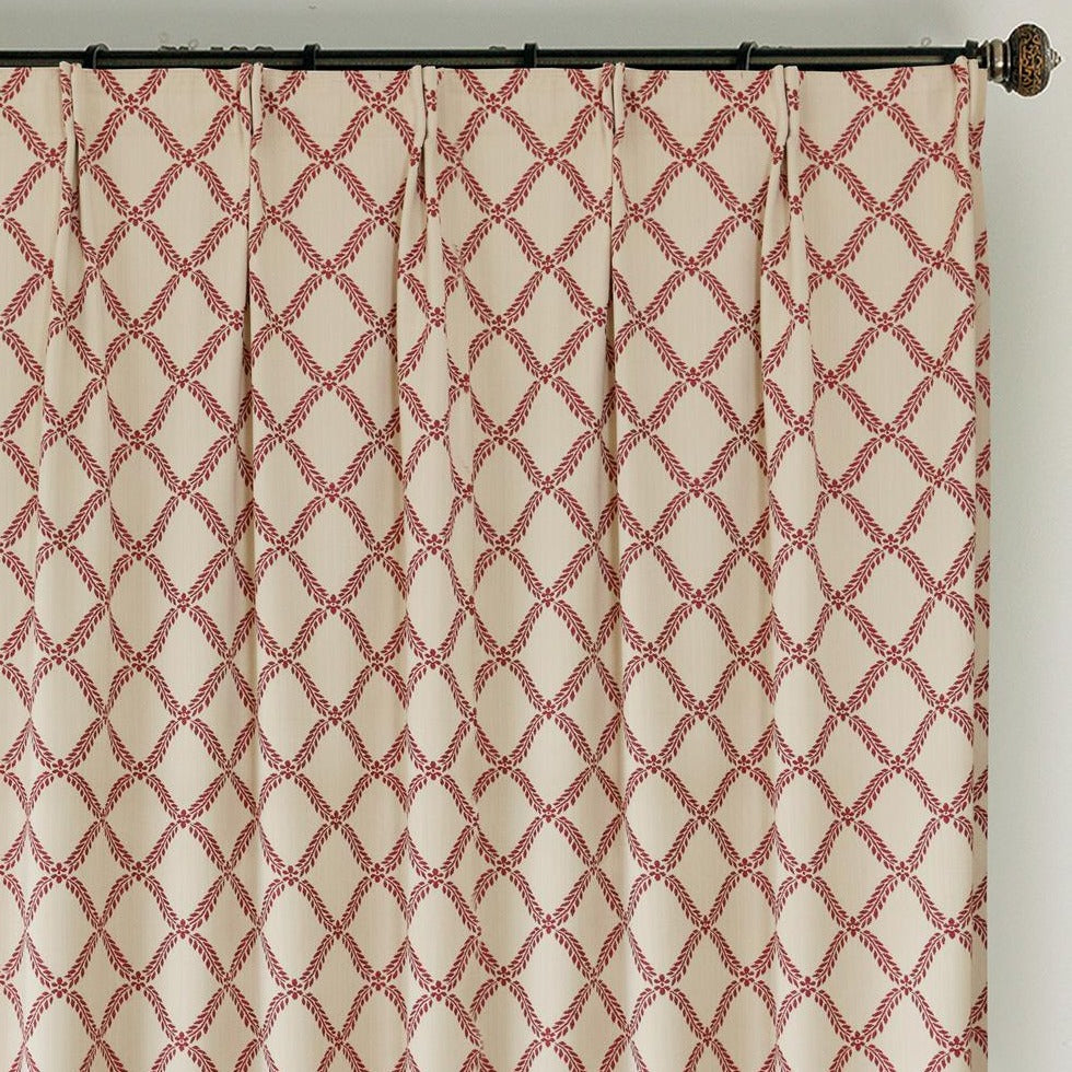 Peace Double-sided Jacquard Room Darkening Curtains/Drapes