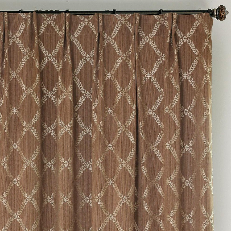 Peace Double-sided Jacquard Room Darkening Curtains/Drapes