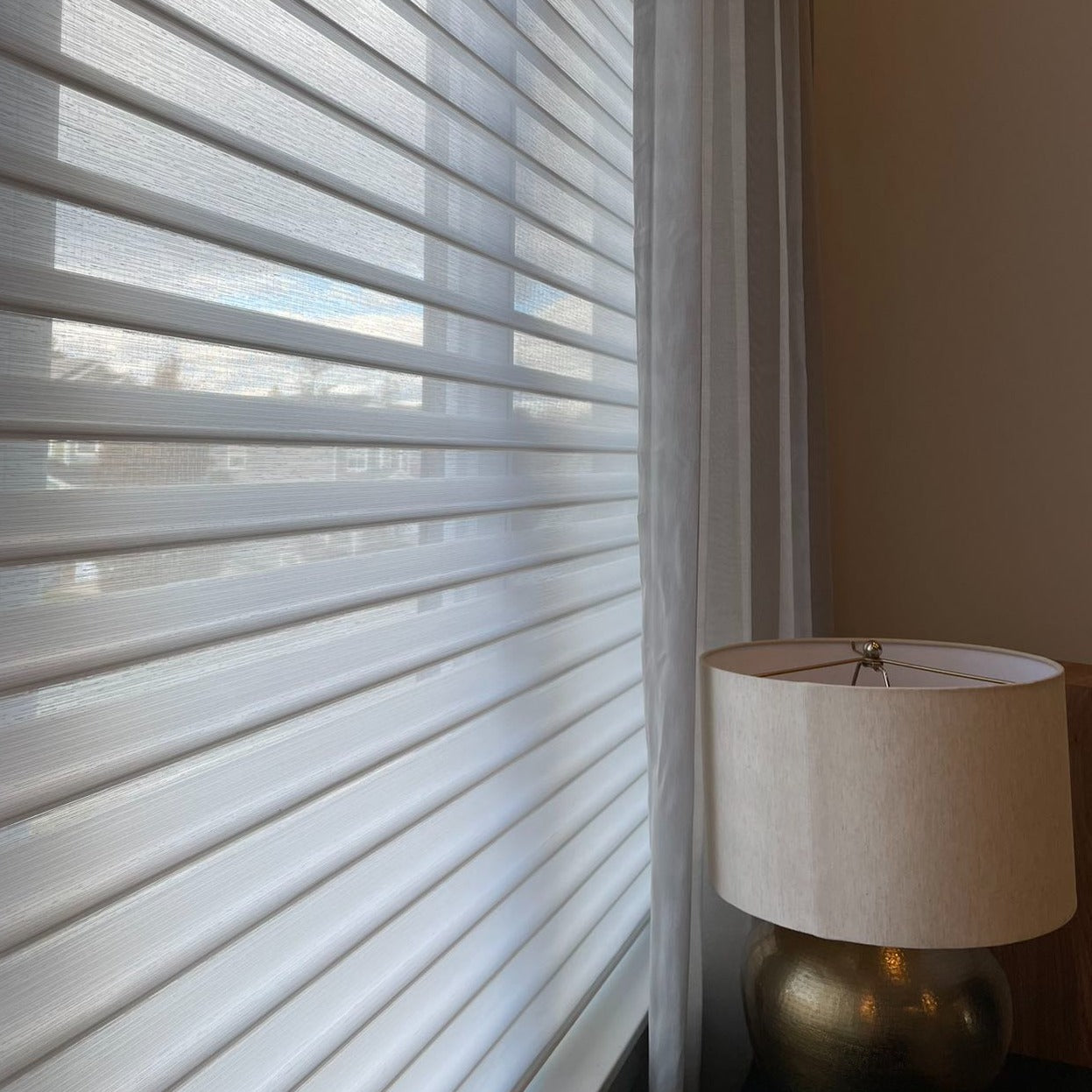 Premium Shangri-la Light-Filtering Sheer Shades