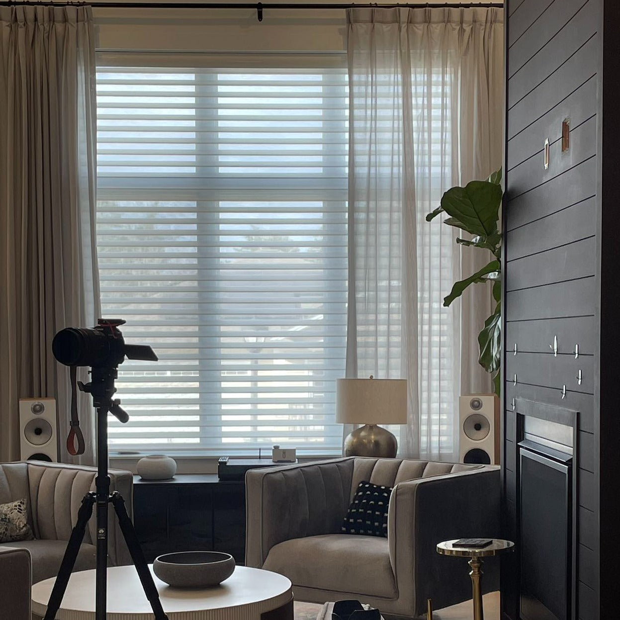 Classic Light-Filtering Sheer Shades