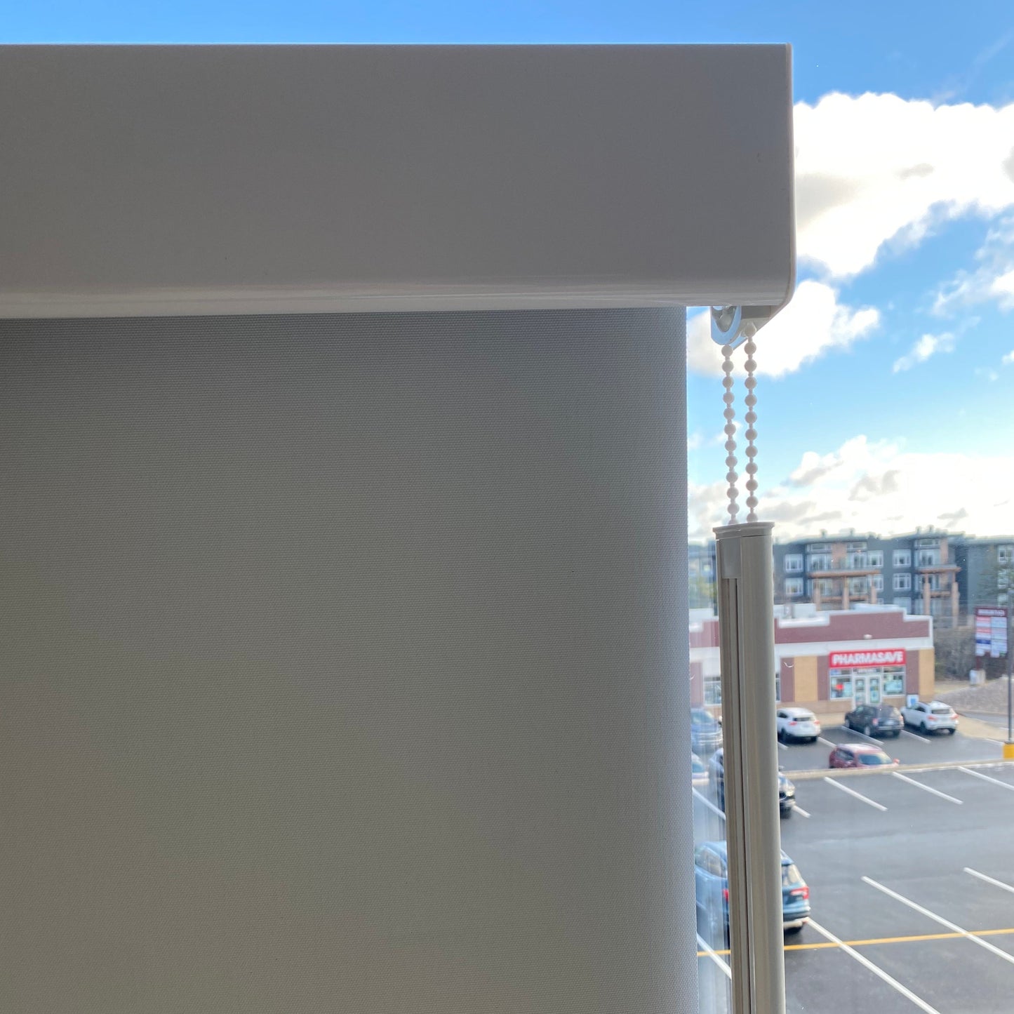 Absolute Blackout Roller Shades / Blinds – Fire Retardant Sunscreen Fabric | MIFU Decor