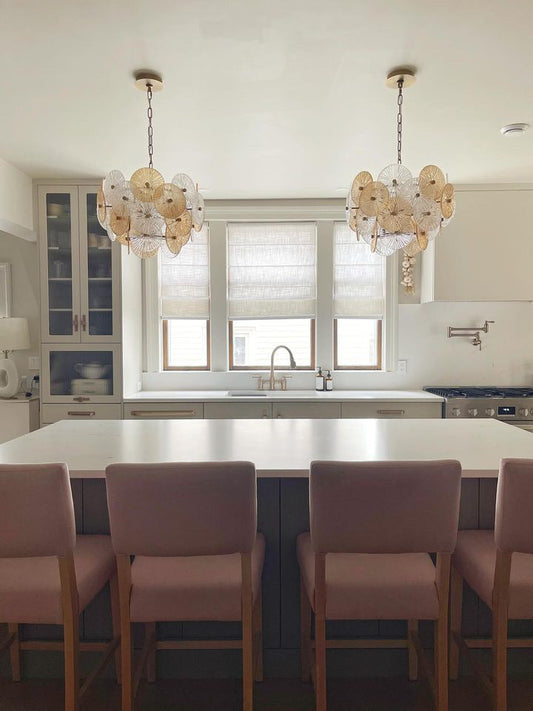 DIY MOM Collaboration Project: Cordless Roman Shades Upgrade | MIFU Decor