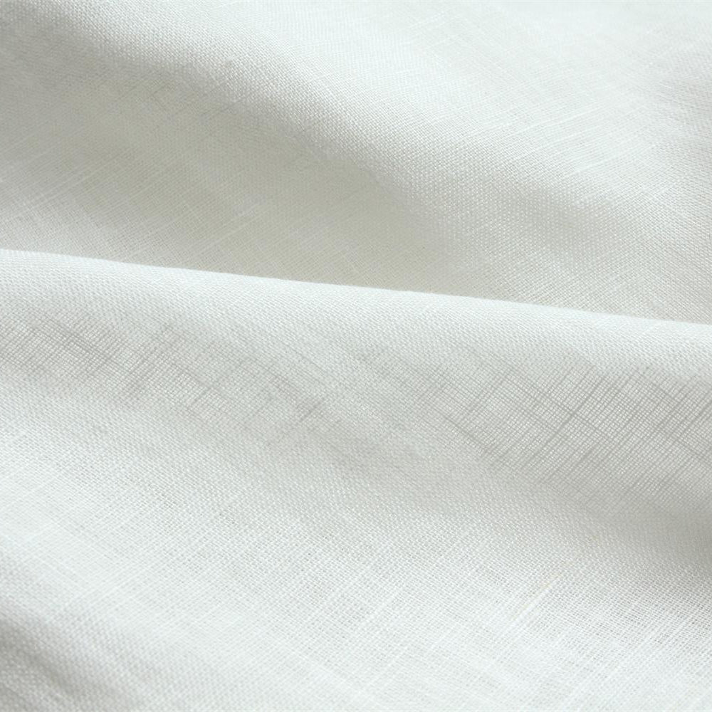 Custom Èze 100% Organic Linen Roman Shades | MIFU Decor