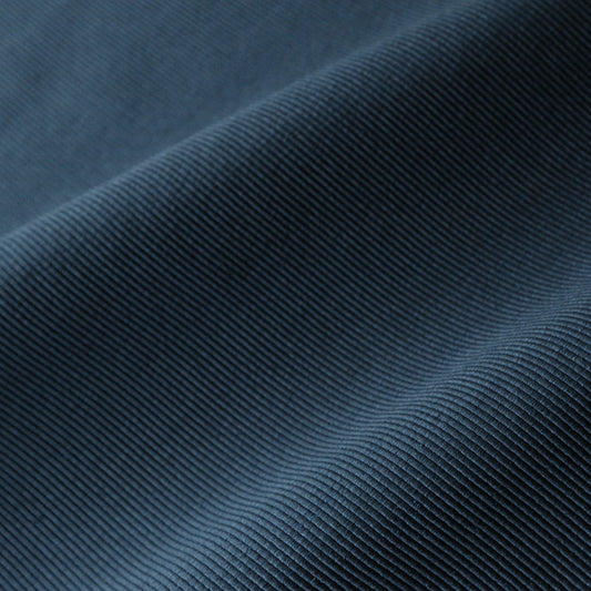 Marine Textured Horizontal Stripes Roman Shades