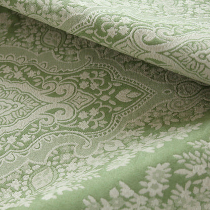 Victoria Floral Jacquard Roman Shades