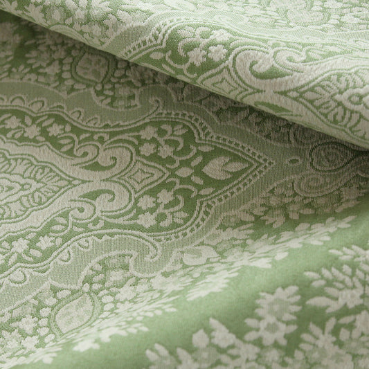 Victoria Floral Jacquard Roman Shades