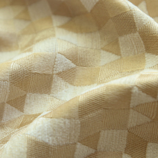 Prism Geometric Yarn-Dyed Roman Shades
